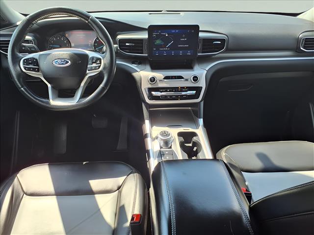 used 2024 Ford Explorer car, priced at $33,550