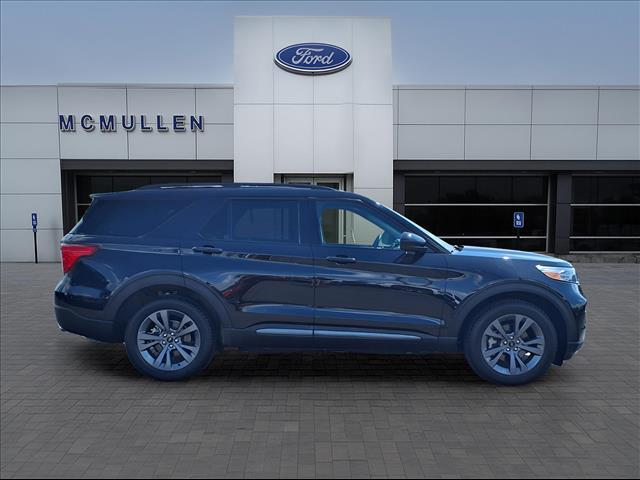 used 2024 Ford Explorer car, priced at $33,550