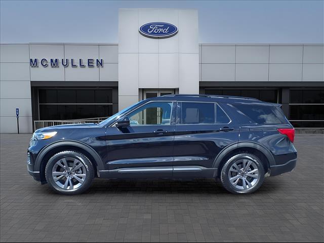 used 2024 Ford Explorer car, priced at $33,550