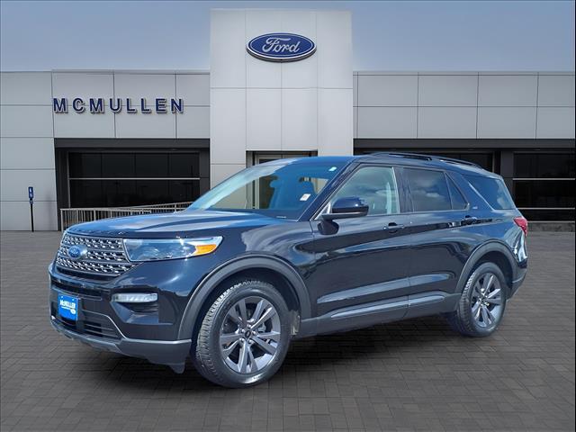 used 2024 Ford Explorer car, priced at $36,800