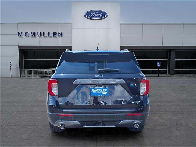 used 2024 Ford Explorer car, priced at $33,550