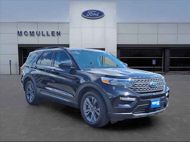 used 2024 Ford Explorer car, priced at $33,550