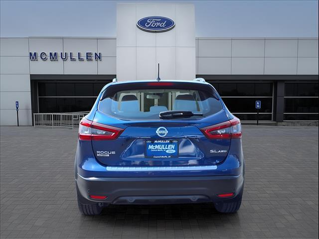 used 2022 Nissan Rogue Sport car, priced at $23,700