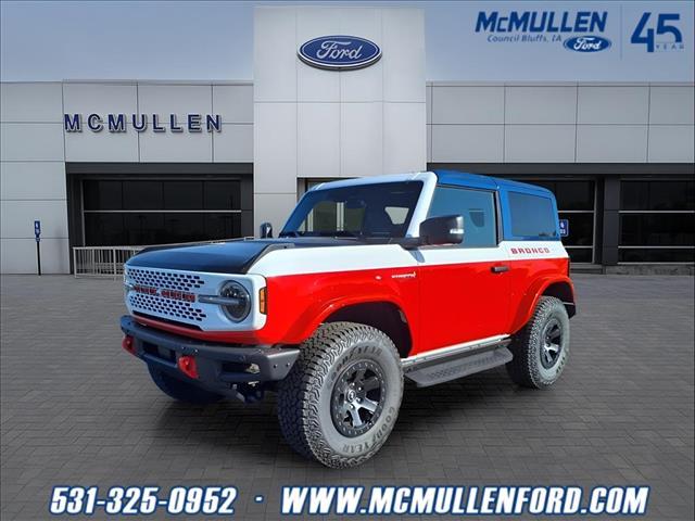 new 2025 Ford Bronco car, priced at $76,367