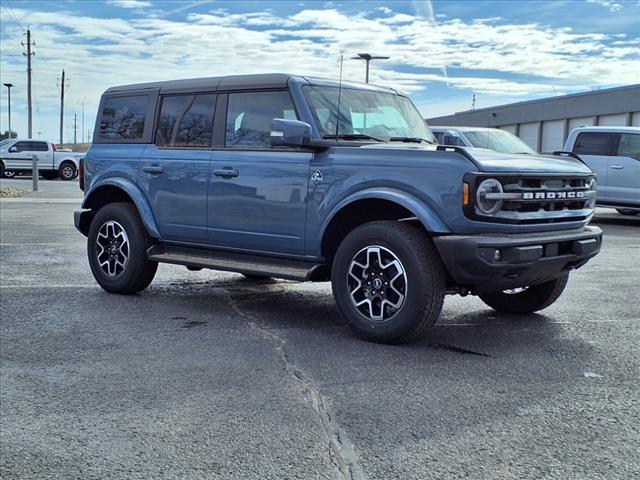 new 2025 Ford Bronco car, priced at $50,979