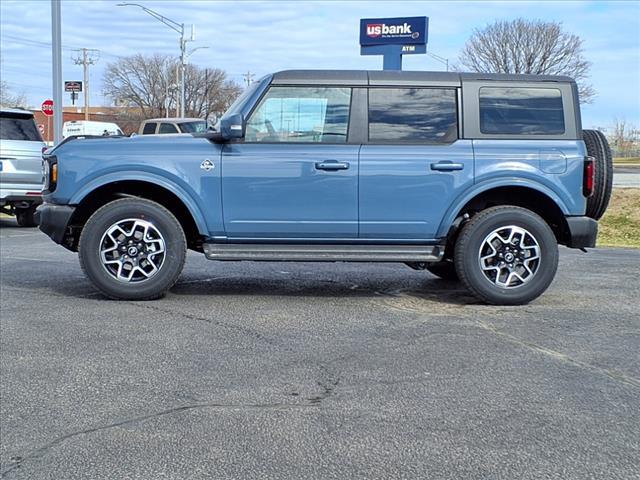 new 2025 Ford Bronco car, priced at $50,979