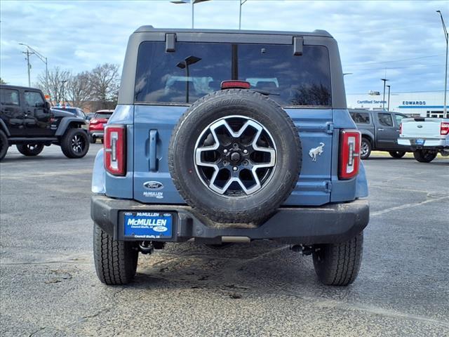 new 2025 Ford Bronco car, priced at $50,979