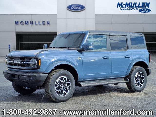 new 2025 Ford Bronco car, priced at $50,979