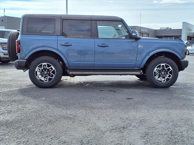 new 2025 Ford Bronco car, priced at $50,979