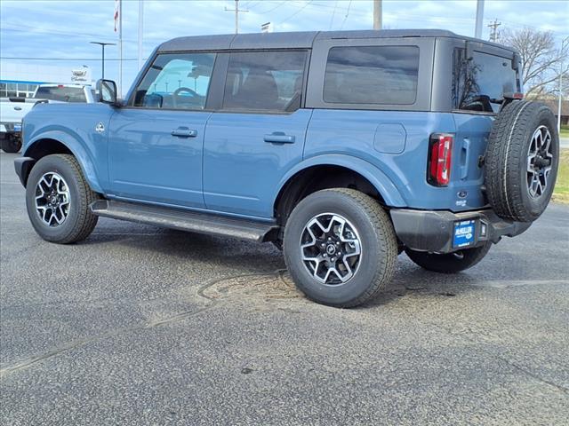new 2025 Ford Bronco car, priced at $50,979