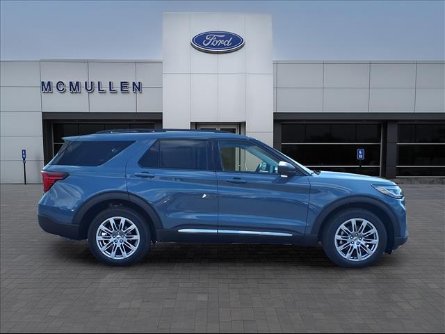 new 2025 Ford Explorer car, priced at $49,983