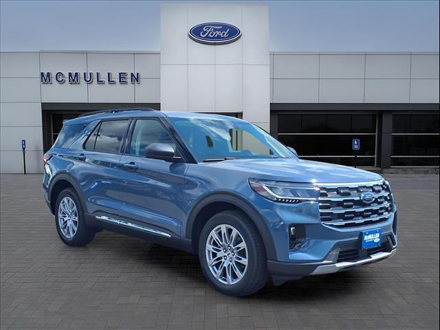 new 2025 Ford Explorer car, priced at $49,983