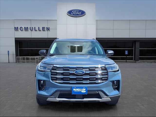 new 2025 Ford Explorer car, priced at $49,983