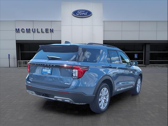 new 2025 Ford Explorer car, priced at $49,983