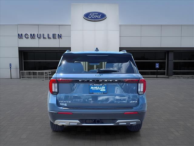 new 2025 Ford Explorer car, priced at $49,983