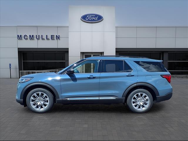 new 2025 Ford Explorer car, priced at $49,983