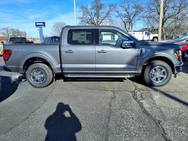 new 2025 Ford F-150 car, priced at $50,885