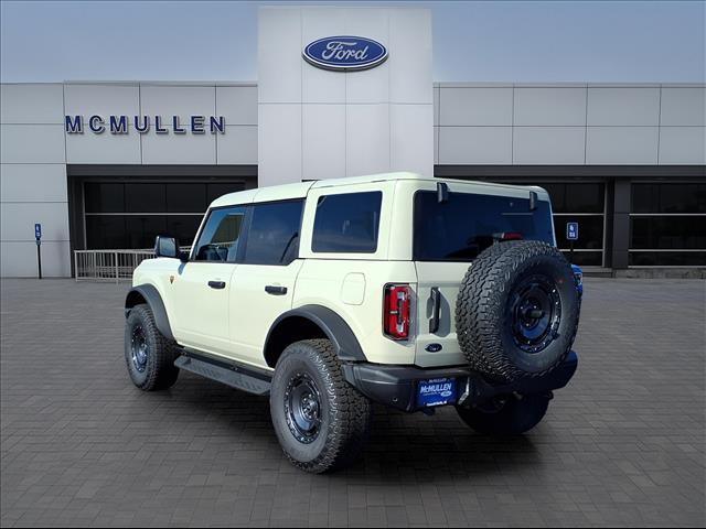 new 2025 Ford Bronco car, priced at $65,490