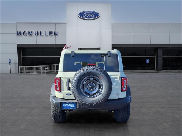 new 2025 Ford Bronco car, priced at $65,490