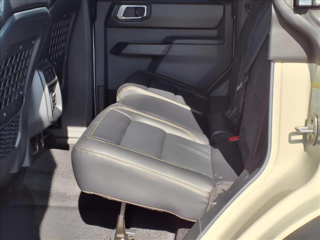 new 2025 Ford Bronco car, priced at $65,490