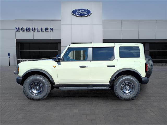 new 2025 Ford Bronco car, priced at $65,490