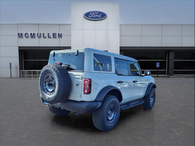 new 2025 Ford Bronco car, priced at $65,490