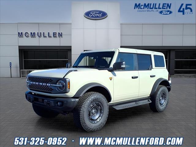 new 2025 Ford Bronco car, priced at $65,490