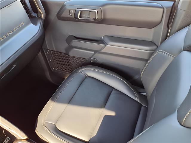 new 2025 Ford Bronco car, priced at $65,490