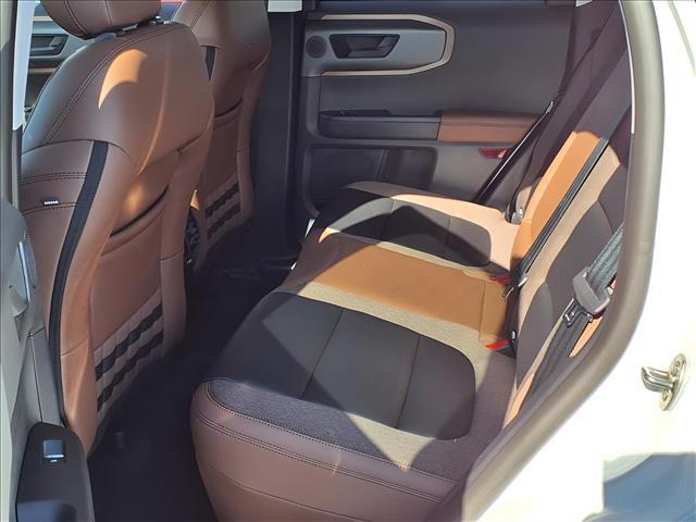 new 2025 Ford Bronco Sport car, priced at $39,271