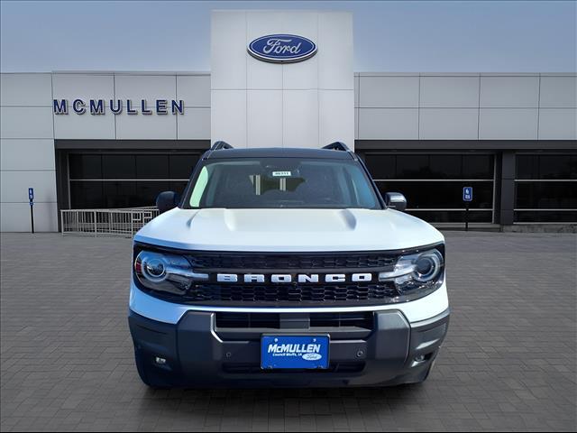 new 2025 Ford Bronco Sport car, priced at $39,271