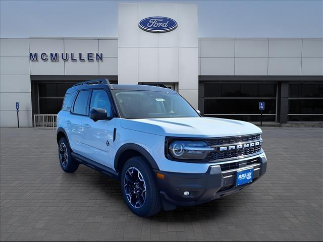 new 2025 Ford Bronco Sport car, priced at $39,271