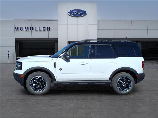 new 2025 Ford Bronco Sport car, priced at $39,271
