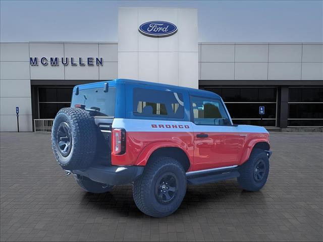 new 2025 Ford Bronco car, priced at $74,989