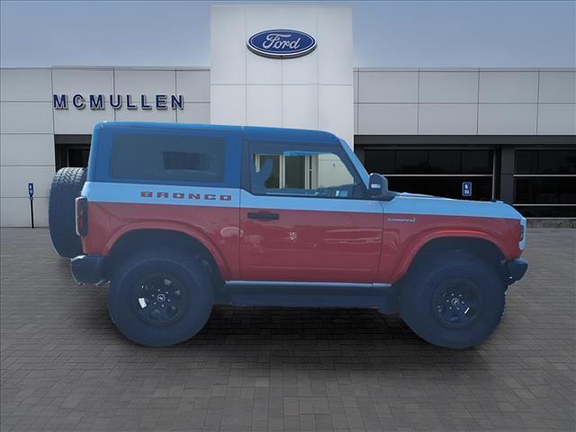new 2025 Ford Bronco car, priced at $74,989
