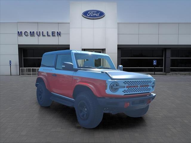 new 2025 Ford Bronco car, priced at $74,989