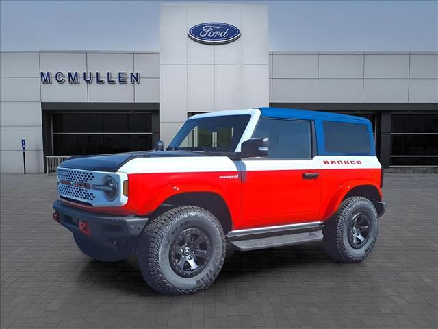 new 2025 Ford Bronco car, priced at $74,976