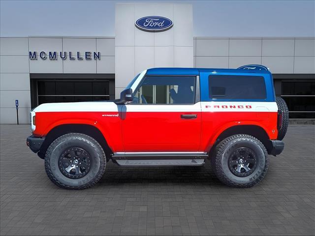 new 2025 Ford Bronco car, priced at $74,989