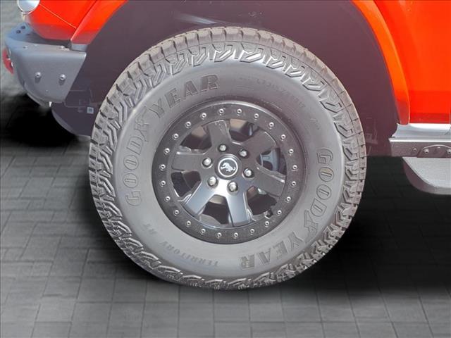 new 2025 Ford Bronco car, priced at $74,989