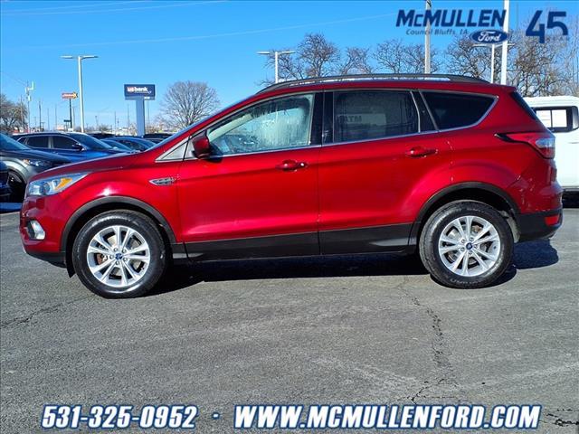 used 2018 Ford Escape car, priced at $9,900