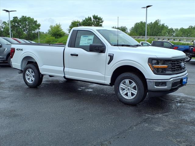 new 2025 Ford F-150 car, priced at $43,263