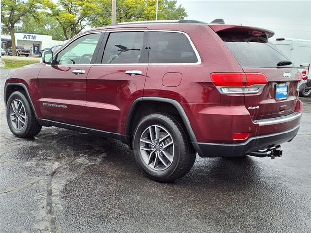 used 2019 Jeep Grand Cherokee car, priced at $15,988