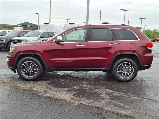 used 2019 Jeep Grand Cherokee car, priced at $15,988
