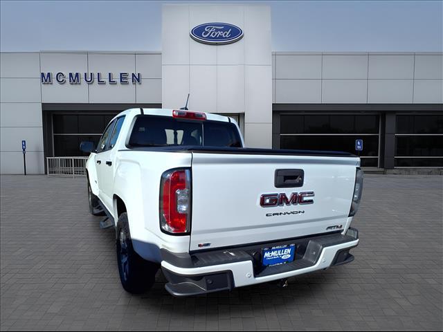 used 2021 GMC Canyon car, priced at $32,500
