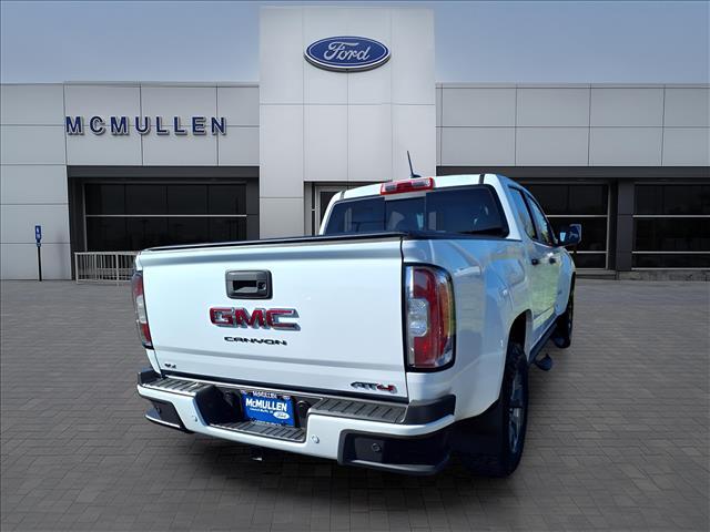 used 2021 GMC Canyon car, priced at $32,500
