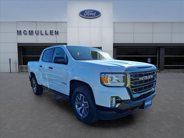 used 2021 GMC Canyon car, priced at $32,500