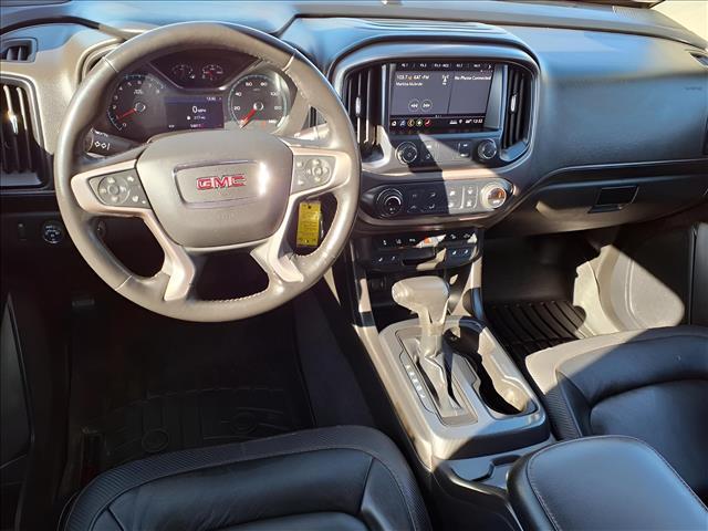 used 2021 GMC Canyon car, priced at $32,500