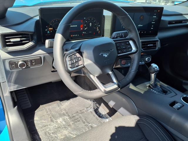 new 2025 Ford Mustang car, priced at $34,618