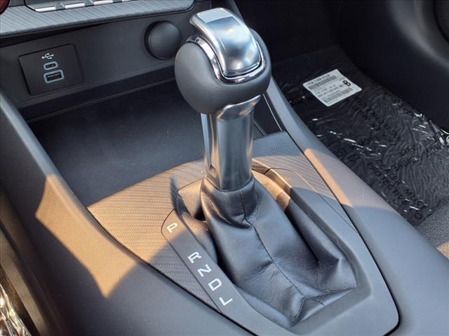 new 2025 Ford Mustang car, priced at $34,618