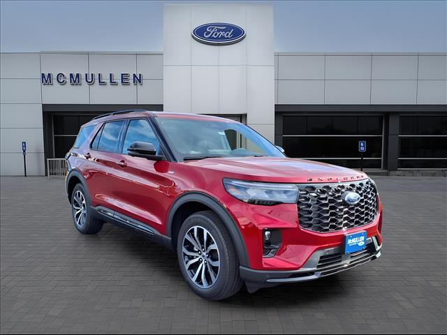 new 2026 Ford Explorer car, priced at $48,672