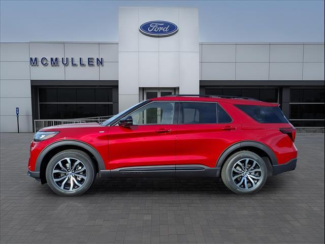 new 2026 Ford Explorer car, priced at $48,672